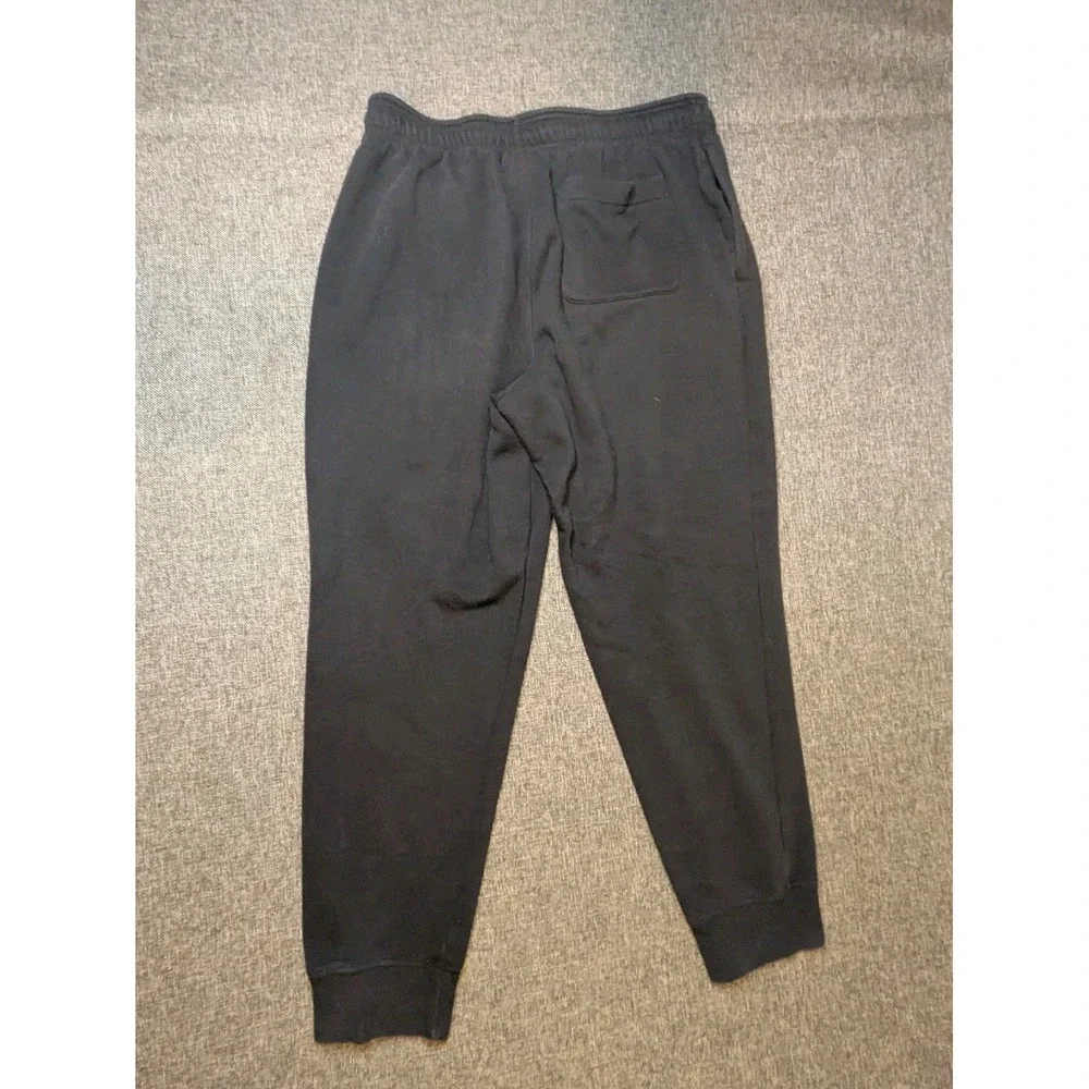 Reebok Men's Sweatpants XL Black Y2K Throwback Logo's Athletic Joggers Pants